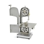 Επαγγελματική ηλεκτρική επιτραπέζια πριονοκορδέλα κρεάτων 67χ59χ113 εκ MAX-09362205